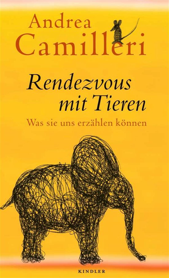 Cover for Andrea Camilleri · Rendezvous mit Tieren (Hardcover bog) (2021)