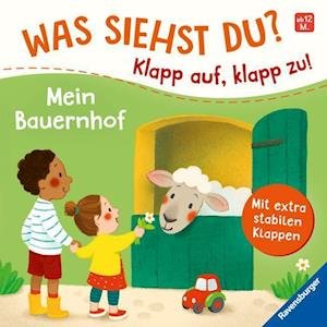 Cover for Sandra Grimm · Was siehst du? Klapp auf, klapp zu! Mein Bauernhof (Toys)