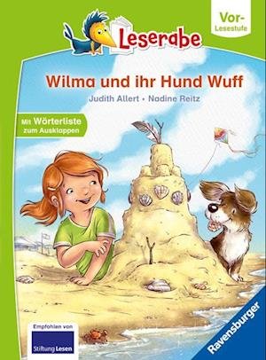 Cover for Judith Allert · Wilma und ihr Hund Wuff - lesen lernen mit dem Leserabe - Erstlesebuch - Kinderbuch ab 5 Jahren - erstes Lesen - (Leserabe Vorlesestufe) (Bog) (2024)