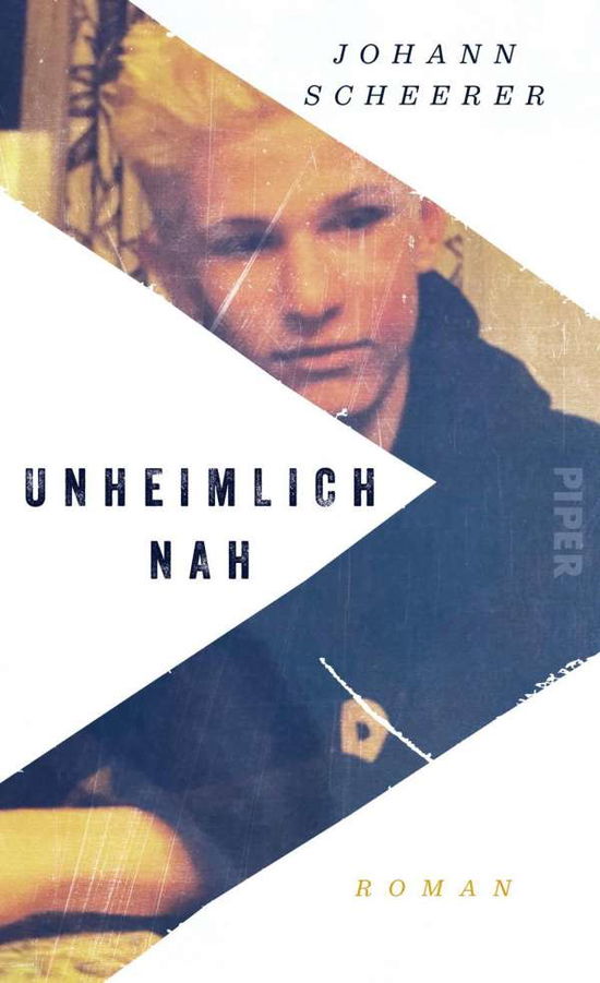 Cover for Scheerer · Unheimlich nah (Book)