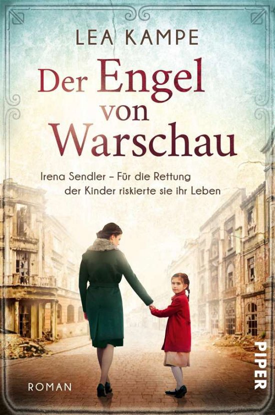 Cover for Lea Kampe · Der Engel von Warschau (Paperback Book) (2021)