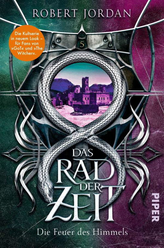 Cover for Jordan · Das Rad der Zeit 5 (Book)