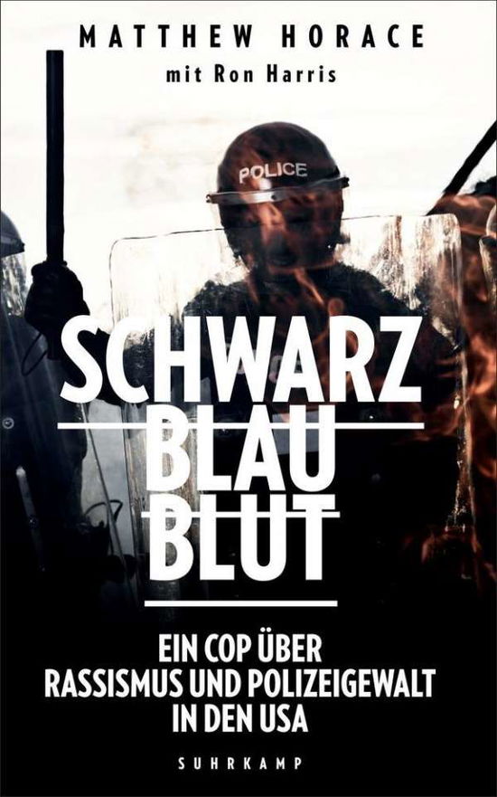 Cover for Horace · Schwarz Blau Blut (Buch)