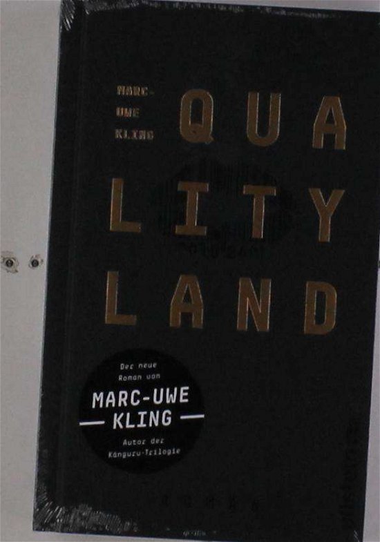Cover for Marc-Uwe Kling · QualityLand (Inbunden Bok) (2017)