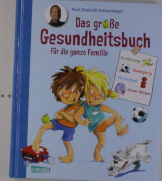 Cover for Grönemeyer · Das große Gesundheitsbuch fü (Buch)