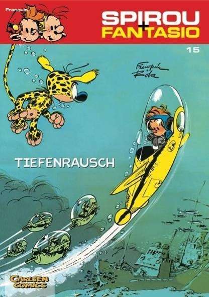 Cover for A. Franquin · Spirou u.Fantasio.15 (Book)