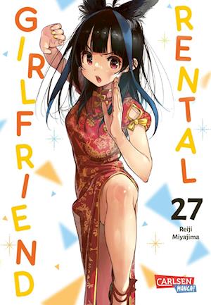 Rental Girlfriend 27 - Reiji Miyajima - Książki - Carlsen - 9783551800152 - 2 lipca 2024