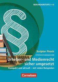 Cover for Rademacher · Urheber- und Medienrecht sic (Book)