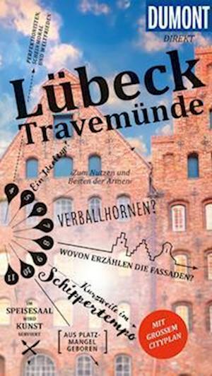 Cover for Nicoletta Adams · DuMont direkt Reiseführer Lübeck Travemünde (Book) (2023)