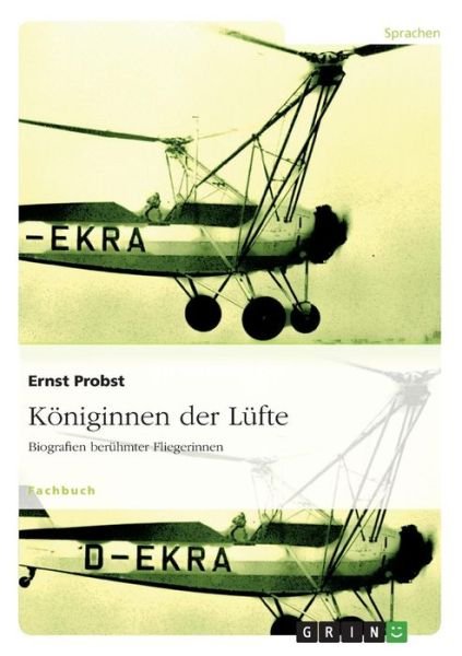Cover for Ernst Probst · Koniginnen Der Lufte (Taschenbuch) [German edition] (2008)