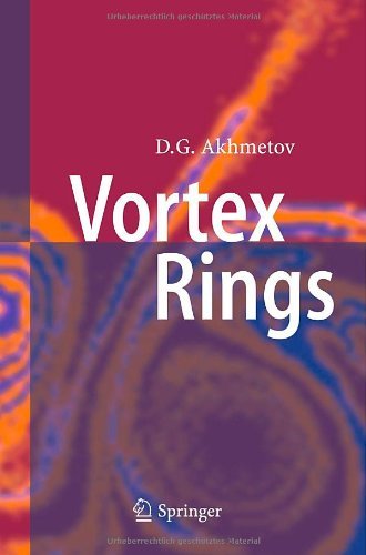 D. G. Akhmetov · Vortex Rings (Inbunden Bok) [2010 edition] (2009)