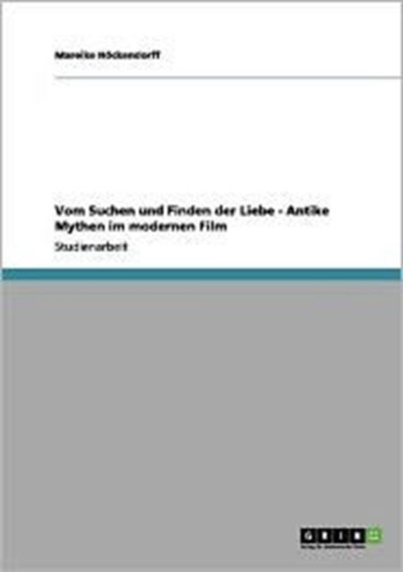 Cover for Höckendorff · Vom Suchen und Finden der L (Book) [German edition] (2011)