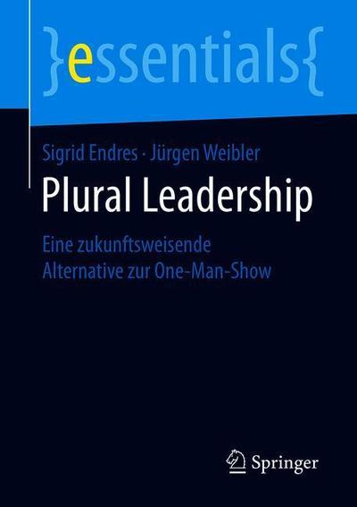 Cover for Endres · Plural Leadership (Book) (2019)