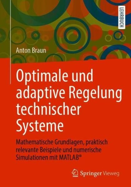 Cover for Braun · Optimale und adaptive Regelung te (Book) (2020)