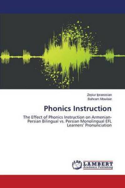 Cover for Ipranosian · Phonics Instruction (Bog) (2015)