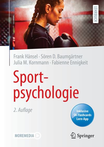 Cover for Frank Hänsel · Sportpsychologie (Buch) (2022)