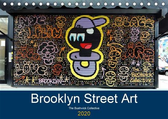 Cover for Grosskopf · Brooklyn Street Art (Tischkal (Buch)