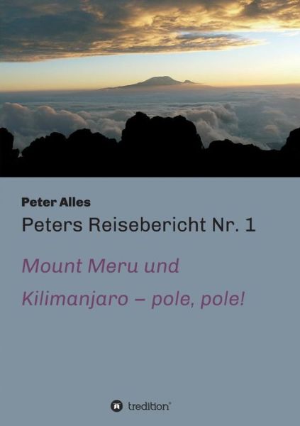Cover for Peter Alles · Peters Reisebericht Nr. 1 (Paperback Book) (2015)