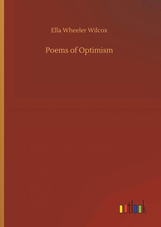 Cover for Wilcox · Poems of Optimism (Book) (2018)