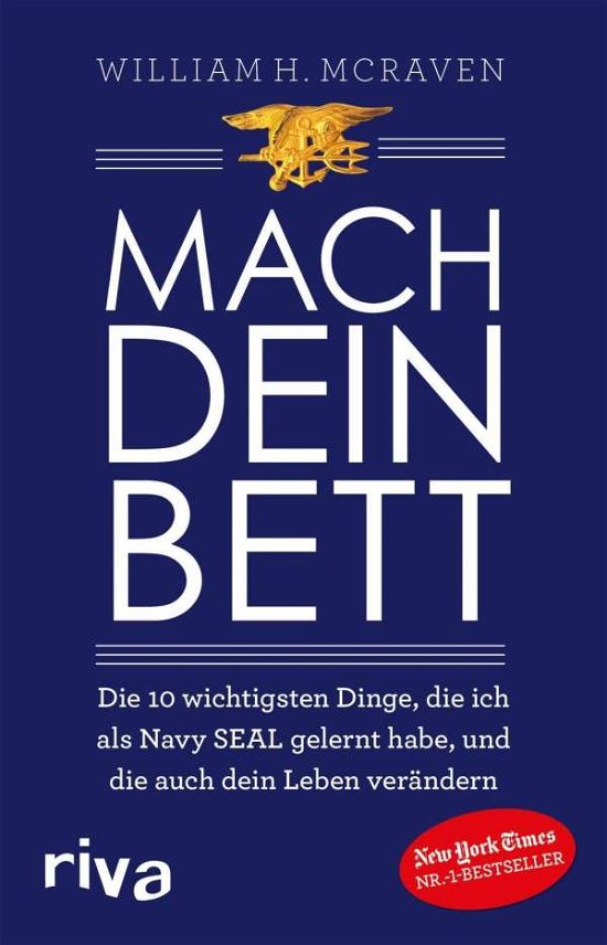 Cover for McRaven · Mach dein Bett (Buch)