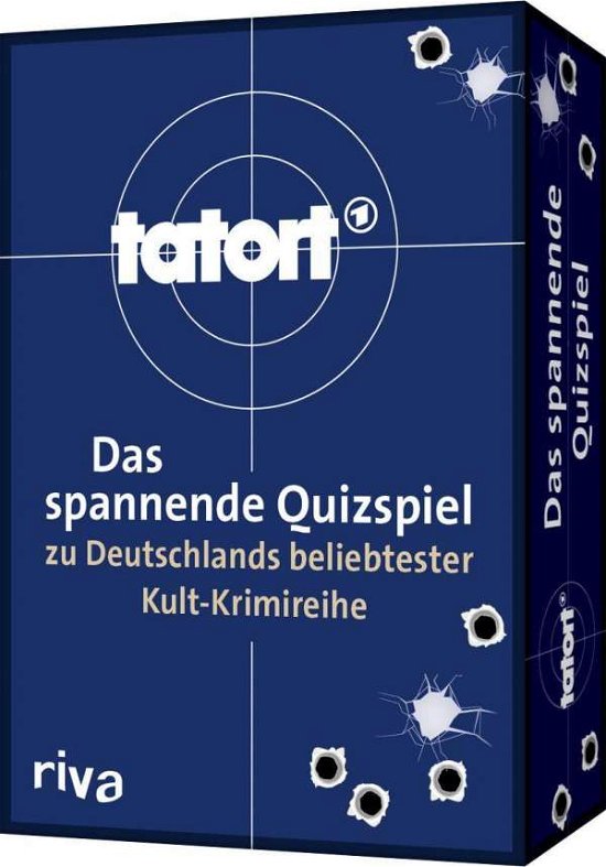 Cover for Riva Verlag · Tatort - Das spannende Quizspiel zu Deutschlands beliebtester Kult-Krimireihe (SPILL) (2021)