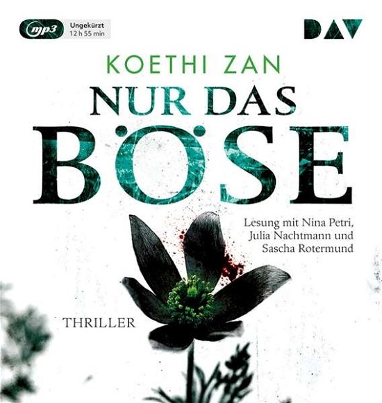 Cover for Zan · Zan:nur Das BÃƒÂ¶se,mp3-cd (CD) (2019)