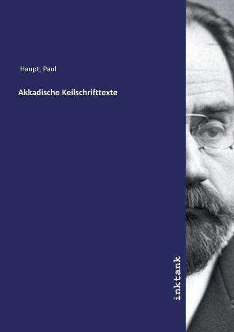 Cover for Haupt · Akkadische Keilschrifttexte (Book)