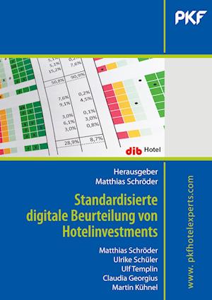 Cover for Ulrike Schüler · Standardisierte digitale Beurteilung von Hotelinvestments (Hardcover Book) (2021)