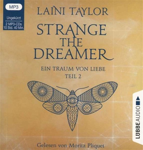 Cover for Laini Taylor · CD Ein Traum von Liebe (CD)