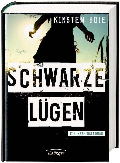 Cover for Boie · Schwarze Lügen (Buch)