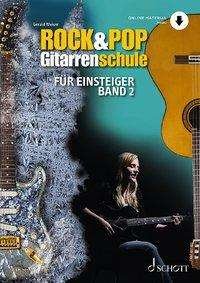 Cover for Weiser · Rock &amp; Pop Gitarrenschule.2 (Bog)