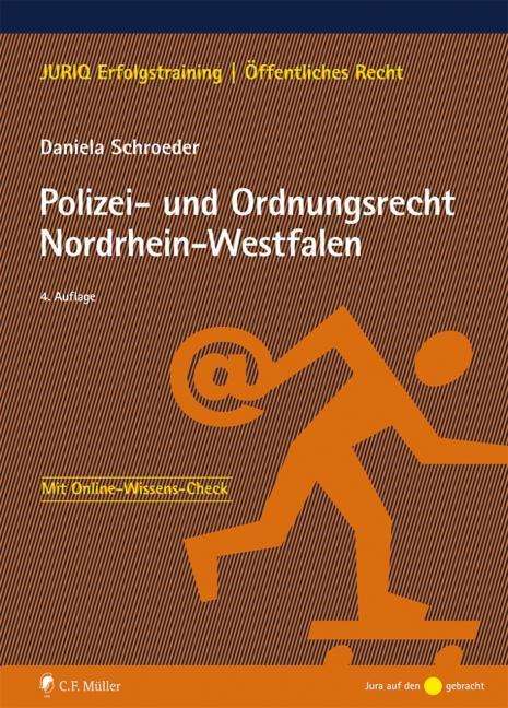 Cover for Schroeder · Polizei- und Ordnungsrecht No (Book)