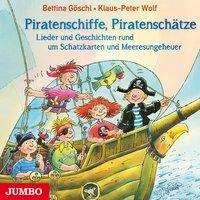 Cover for Wolf · Piratenschiffe, Piratenschätze,CD (Book)