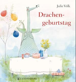 Cover for Julie Völk · Drachengeburtstag (Book) (2025)