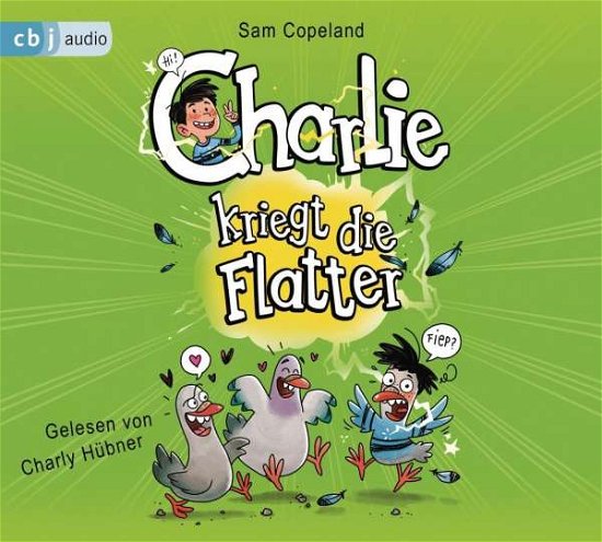 CD Charlie kriegt die Flatter - Sam Copeland - Music - Penguin Random House Verlagsgruppe GmbH - 9783837148152 - 