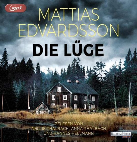 Cover for Mattias Edvardsson · Die Lüge (CD) (2020)