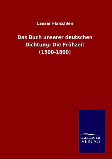 Cover for Flaischlen · Das Buch unserer deutschen D (Book) (2015)