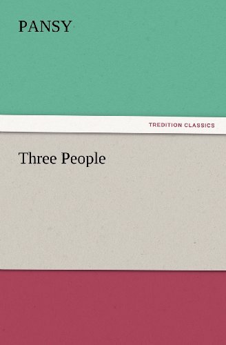Cover for Pansy · Three People (Tredition Classics) (Paperback Bog) (2012)