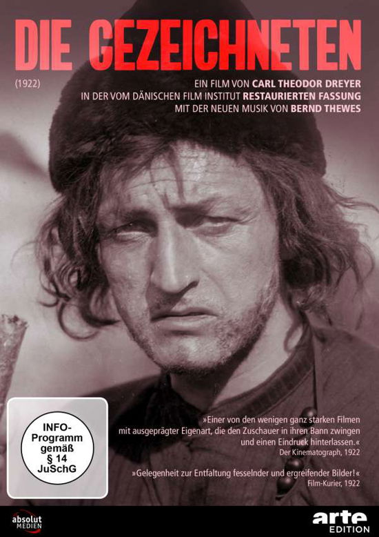 Cover for Carl Theodor Dreyer · Die Gezeichneten (1922) (DVD) (2018)