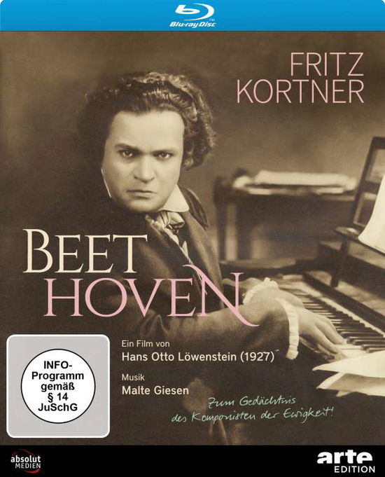 Beethoven (1927) (Blu-ray) - Hans-otto Loewenstein - Filmes -  - 9783848885152 - 11 de dezembro de 2020