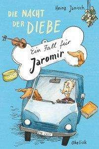Cover for Janisch · Die Nacht der Diebe (Book)