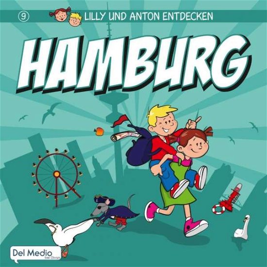 Cover for Luft · Lilly und Anton entdecken Hamburg (Bog)