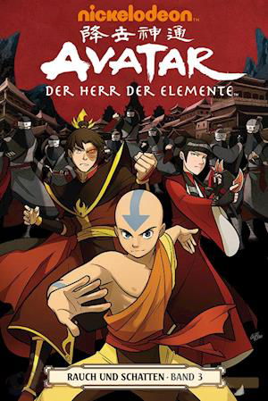 Cover for Yang · Avatar: Der Herr der Elemente.12 (Book)