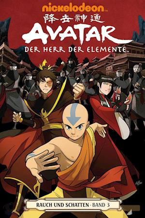 Avatar: Der Herr der Elemente.12 - Yang - Books -  - 9783864258152 - 