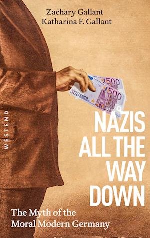 Cover for Zachary Gallant · Nazis All The Way Down (Book) (2023)