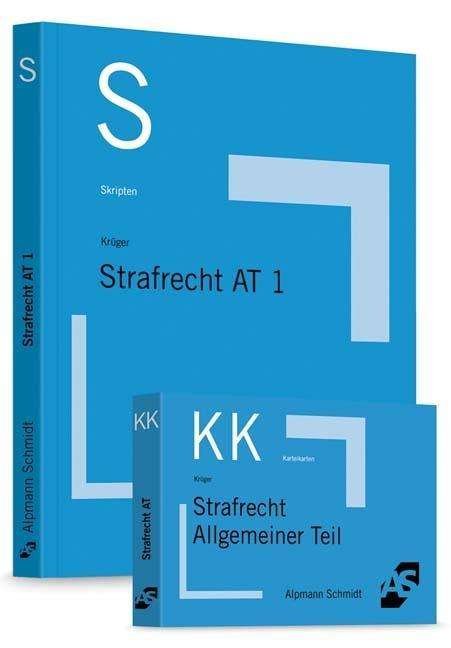 Cover for Krüger · Skript Strafrecht AT1,m.Karteika (Bog)