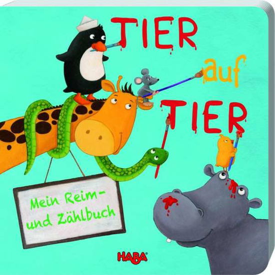 Cover for Golze · Tier auf Tier (Book)