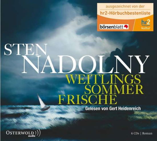 Cover for Sten Nadolny · Nadolny:weitlings Sommerfrische, (CD)