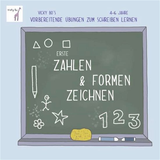Cover for Bo · Erste Zahlen &amp; Formen zeichnen (Book)
