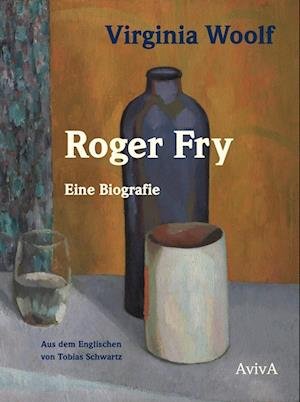 Cover for Virginia Woolf · Roger Fry (Bok) (2023)